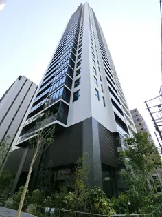 ジオタワー新町【31階】の外観