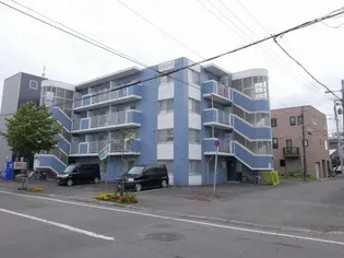 北海道札幌市北区北二十七条西3【マンション】の外観