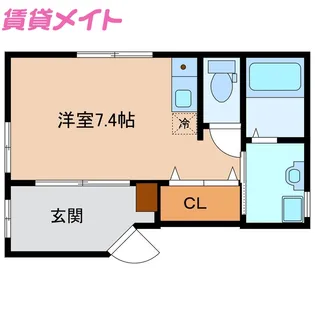 GRACE益生駅前【1階】の間取り