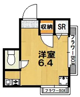 コプリハウス【3階】の間取り