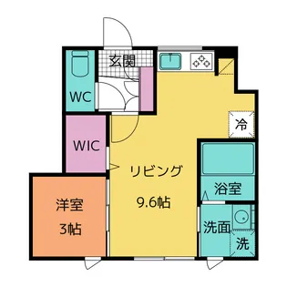 VISTA ALEGRE【1階】の間取り