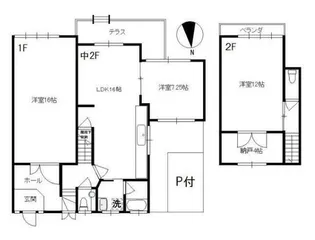 伊藤アルデアの間取り