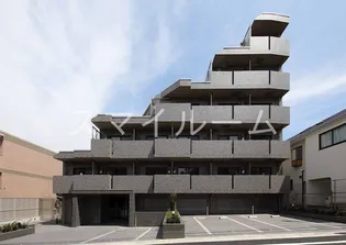 ルーブル南馬込六番館の外観