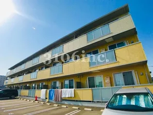 ウエスト ヴィレッジ2 B棟【1階】の外観