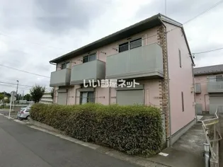 キャロット B【2階】の外観