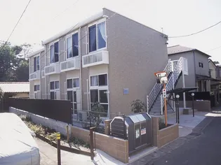 神奈川県横浜市旭区中希望が丘【アパート】の外観