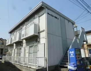 キャッスル石坂III【1階】の外観