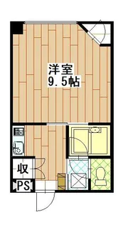 クリスタルガーデン【2階】の間取り