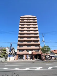 パークハイツコミセン前【12階】の外観