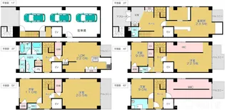 大阪府大阪市天王寺区真法院町【マンション】の間取り
