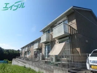 グレースヒル B【1階】の外観