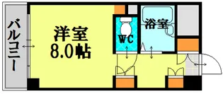 広島県広島市東区牛田旭2【マンション】の間取り