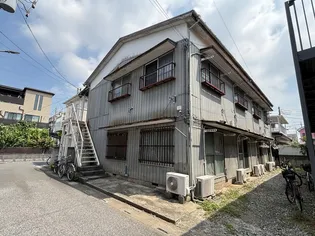 高取ハイツ【1階】の外観