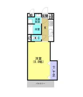 パトリ【2階】の間取り