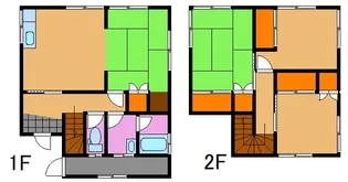 岡山県備前市日生町寒河【一戸建】の間取り