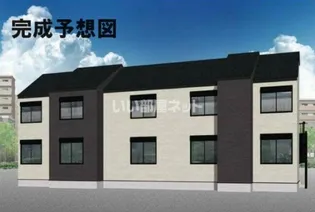 ラピス【1階】の外観