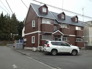 パルティーコート【1階】の外観