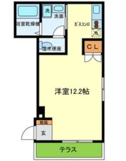 Mont LivreIII【1階】の間取り