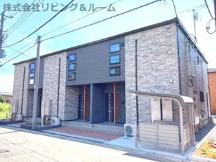 千葉県匝瑳市椿【アパート】の外観