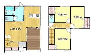 静岡県浜松市中央区入野町【一戸建】の間取り
