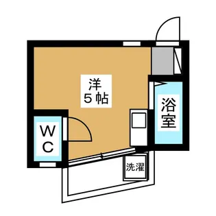 ハイツフィールド【2階】の間取り