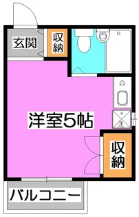 埼玉県朝霞市溝沼5【マンション】の間取り