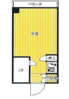 ホワイトチムニー【4階】の間取り