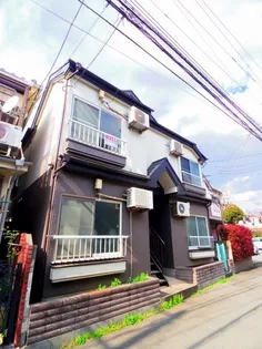 東京都東村山市美住町1【アパート】の外観