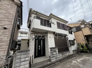 千葉県松戸市常盤平5【一戸建】の外観