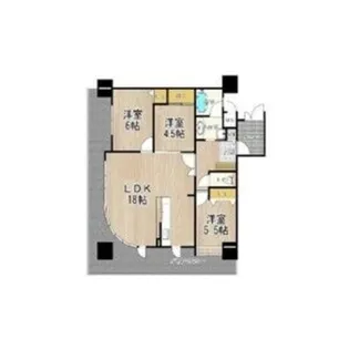 フェニックス堺東【3階】の間取り