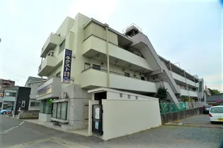 ペアーパレス【4階】の外観