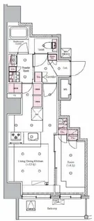 東京都板橋区板橋1【マンション】の間取り