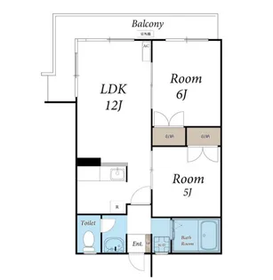 ベル・ドミール【3階】の間取り