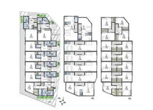 TheSiesta唐木田Terraveneの間取り