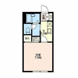 ほうれんそう【1階】の間取り