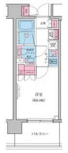 レジディア品川シーサイド【7階】の間取り