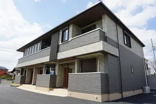 千葉県茂原市小林【アパート】の外観