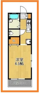 セレッサ梶ヶ谷【1階】の間取り