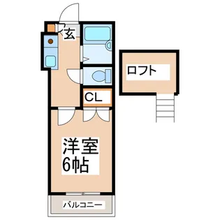 アーバンハイツ(東京塚町)【2階】の間取り