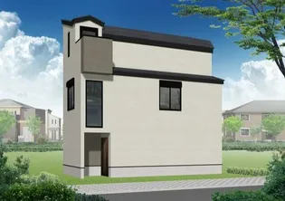 東京都大田区蒲田本町1【一戸建】の外観