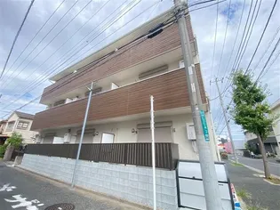 東京都江戸川区西一之江1【アパート】の外観