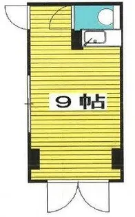 島田ビル【1階】の間取り