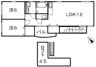 WADA BLD【3階】の間取り