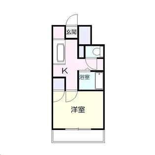 第3年見マンション【4階】の間取り