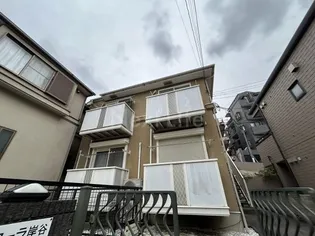 フローラ岸谷【1階】の外観