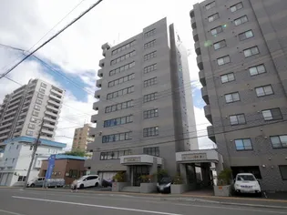 ティアラ豊平第二【6階】の外観