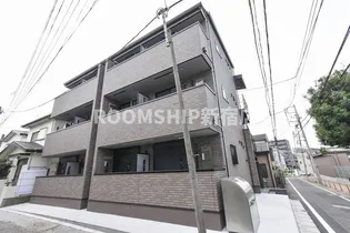 東京都豊島区西池袋4【アパート】の外観