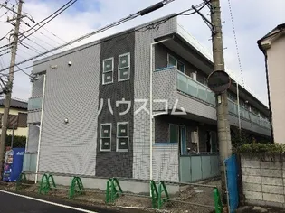 リブリ・シロヤマA【2階】の外観