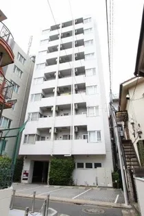 東京都目黒区鷹番3【マンション】の外観