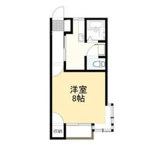 サンハイム【2階】の間取り